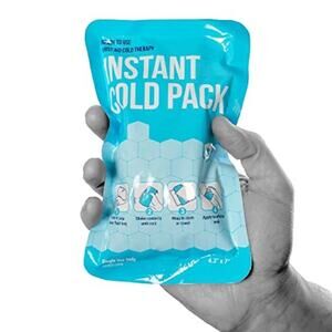 NWT ICEWRAPS 4x7  Instant Cold Pack ,Blue-Pack of 50